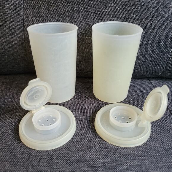 Tupperware White Storage Containers - Picture 2 of 5